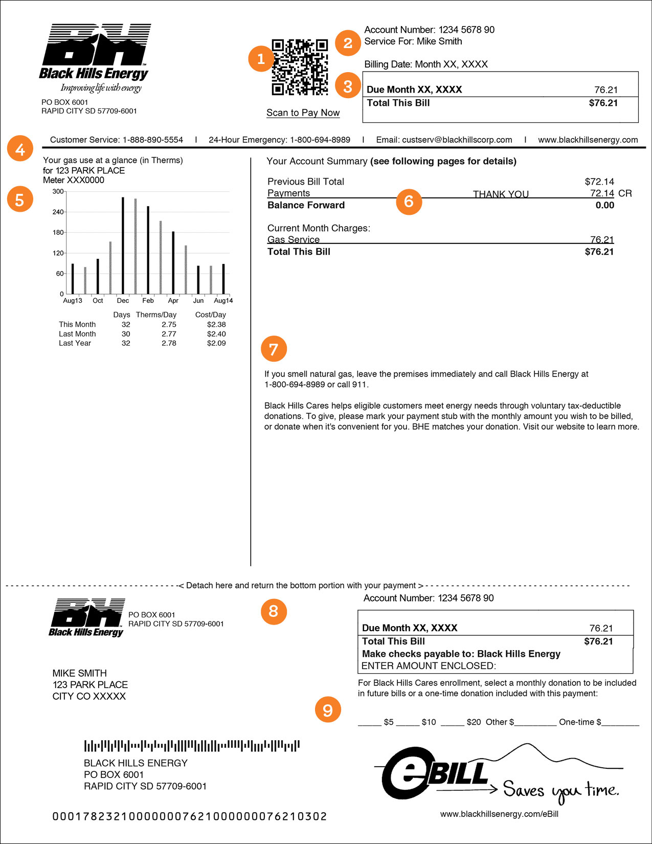 Understand your bill | Black Hills Energy