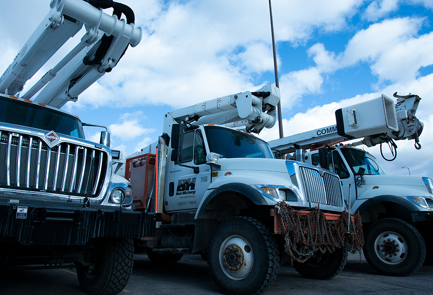 black hills energy vehicle