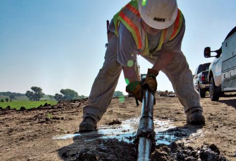 gas worker