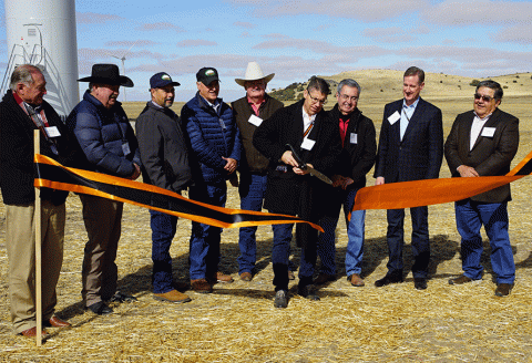 busch ranch two ribbon cutting