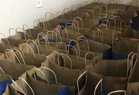blessing bags