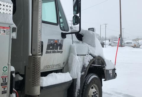 wyoming snow