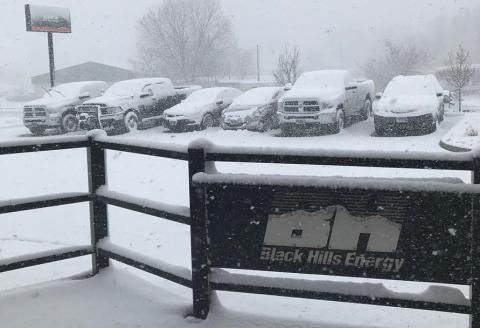 wyoming snow