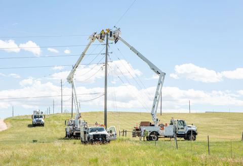 wyoming linemen