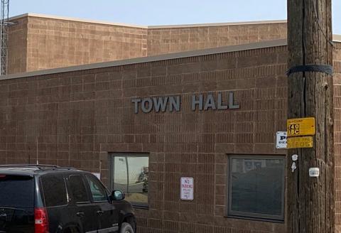 Natural Gas Line Work, Causes Town Hall in Glenrock to Temporarily Close