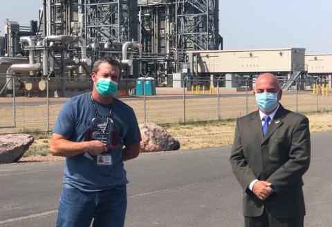 Black HIlls Energy plan manger honored with OSHA leadership award for workplace safety
