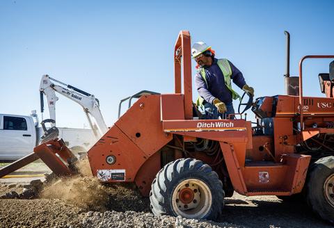 safe digging