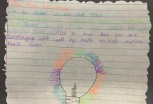 student thank you note