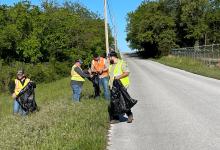 trash pick up