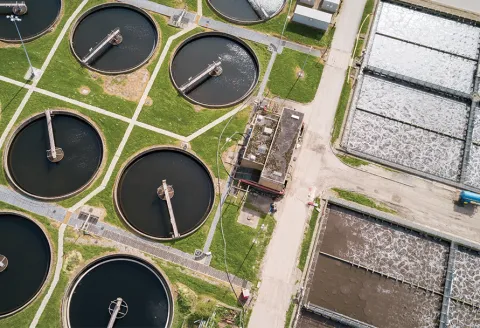 water waste facility