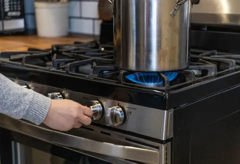stove