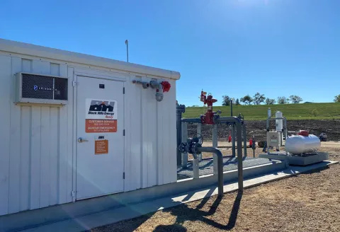 Renewable Natural Gas Production Facility in Iowa
