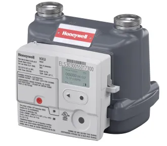 Honeywell natural gas smart meter